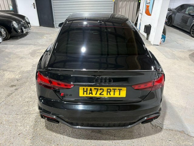 Audi RS5 Rs 5 Carbon Black Tfsi Quattro Black #8