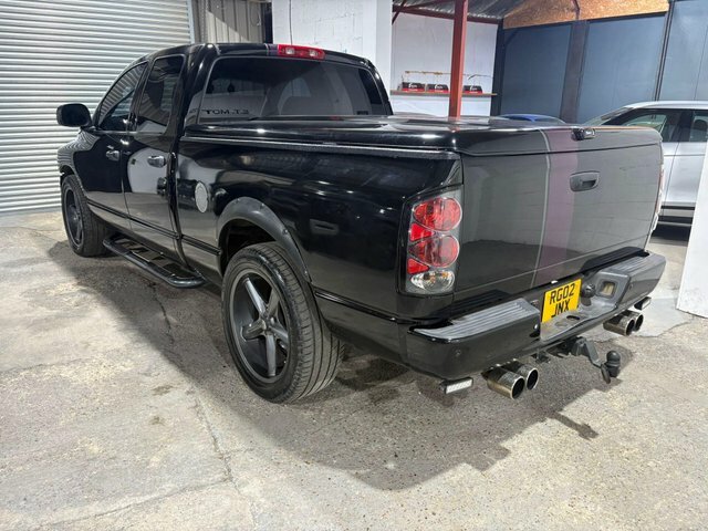 Dodge RAM 5.7 V8 Hemi Laramie 4Wd Euro 3 Black #5
