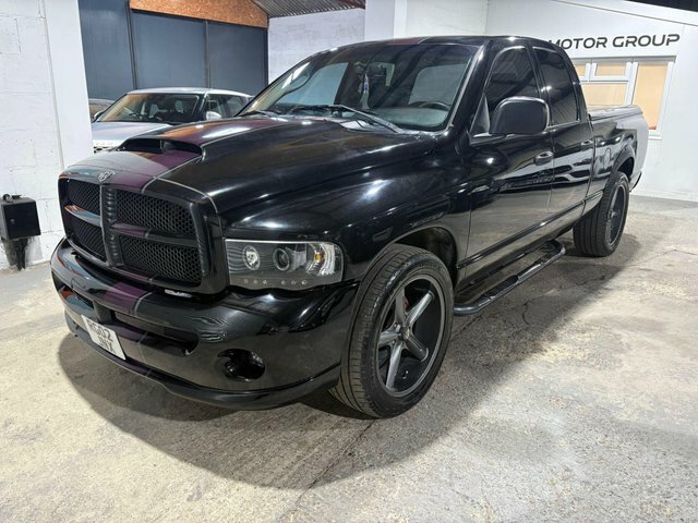 Dodge RAM 5.7 V8 Hemi Laramie 4Wd Euro 3 Black #3