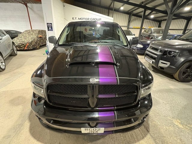Dodge RAM 5.7 V8 Hemi Laramie 4Wd Euro 3 Black #2
