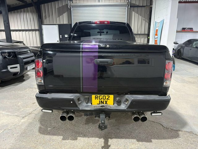 Dodge RAM 5.7 V8 Hemi Laramie 4Wd Euro 3 Black #6