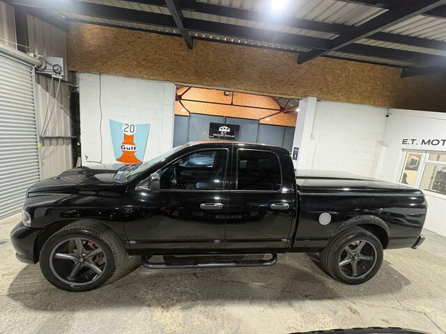 Dodge RAM 5.7 V8 Hemi Laramie 4Wd Euro 3 Black #4