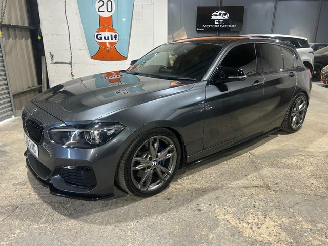 BMW 1 Series 3.0 M140i Shadow Edition Euro 6 S S Grey #2