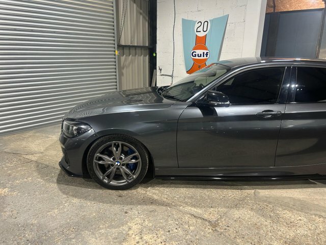 BMW 1 Series 3.0 M140i Shadow Edition Euro 6 S S Grey #5