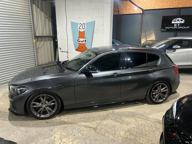 BMW 1 Series 3.0 M140i Shadow Edition Euro 6 S S Grey #4