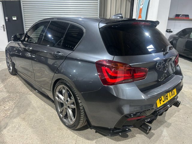 BMW 1 Series 3.0 M140i Shadow Edition Euro 6 S S Grey #4