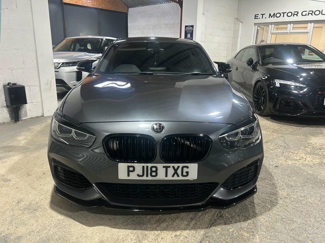 BMW 1 Series 3.0 M140i Shadow Edition Euro 6 S S Grey