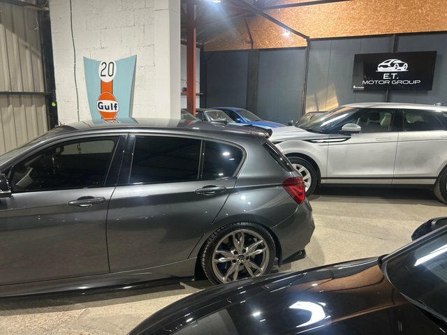 BMW 1 Series 3.0 M140i Shadow Edition Euro 6 S S Grey #6