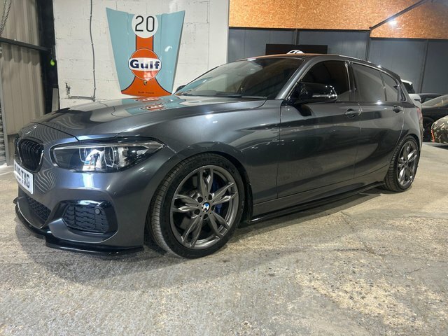 BMW 1 Series 3.0 M140i Shadow Edition Euro 6 S S Grey #3
