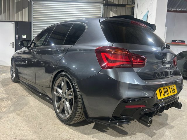 BMW 1 Series 3.0 M140i Shadow Edition Euro 6 S S Grey #6
