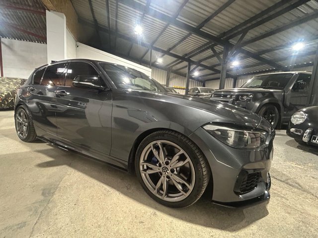BMW 1 Series 3.0 M140i Shadow Edition Euro 6 S S Grey