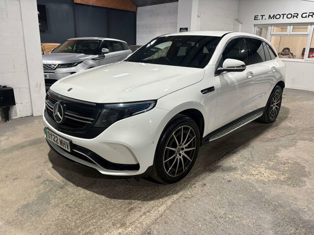 Mercedes-Benz EQC Eqc 400 80Kwh Amg Line 4Matic White #3