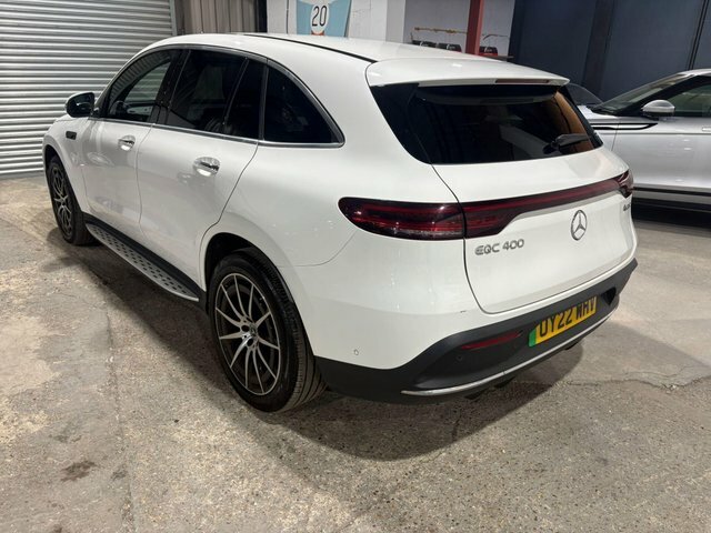 Mercedes-Benz EQC Eqc 400 80Kwh Amg Line 4Matic White #4