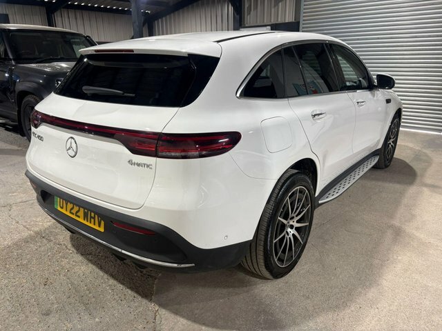 Mercedes-Benz EQC Amg Line Grey #8