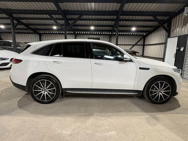 Mercedes-Benz EQC Amg Line Grey #7