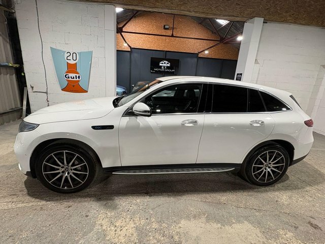 Mercedes-Benz EQC Eqc 400 80Kwh Amg Line 4Matic White #5