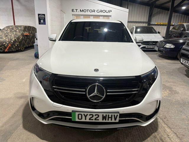 Mercedes-Benz EQC Eqc 400 80Kwh Amg Line 4Matic White #2