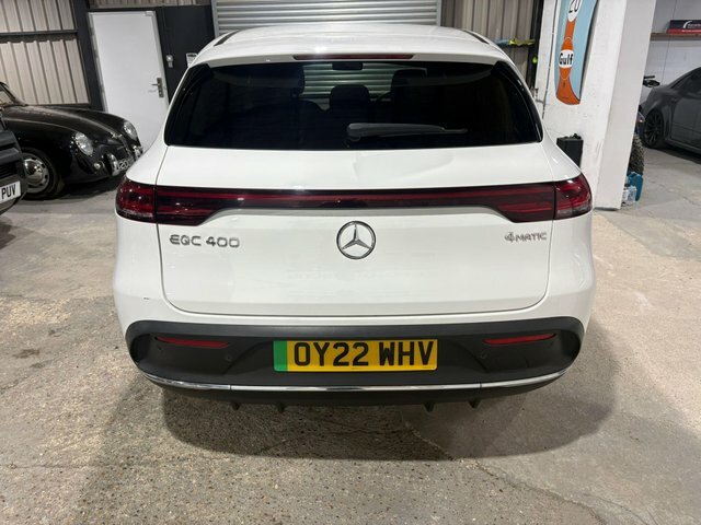 Mercedes-Benz EQC Eqc 400 80Kwh Amg Line 4Matic White #6