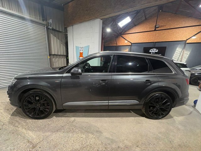 Audi Q7 3.0 Tdi V6 S Line Tiptronic Quattro Euro 6 S S 5 Grey #5