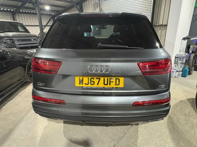 Audi Q7 3.0 Tdi V6 S Line Tiptronic Quattro Euro 6 S S 5 Grey #6