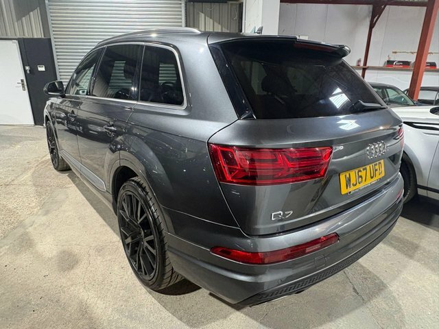 Audi Q7 3.0 Tdi V6 S Line Tiptronic Quattro Euro 6 S S 5 Grey #4