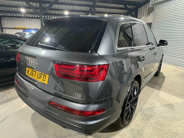 Audi Q7 3.0 Tdi V6 S Line Suv Tiptronic Quattro Black #8