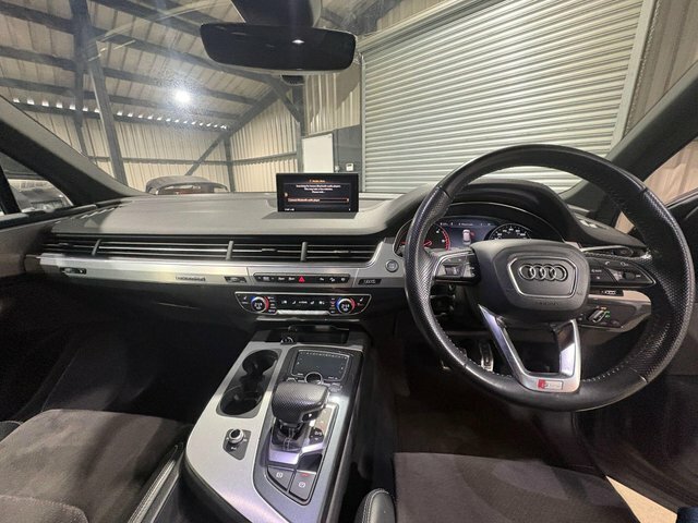 Audi Q7 3.0 Tdi V6 S Line Suv Tiptronic Quattro Black #9
