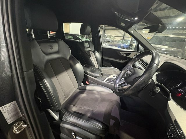 Audi Q7 3.0 Tdi V6 S Line Suv Tiptronic Quattro Black #10
