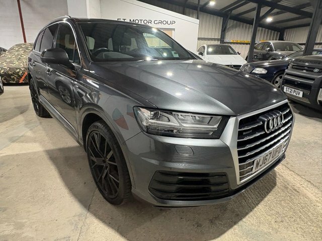 Audi Q7 3.0 Tdi V6 S Line Tiptronic Quattro Euro 6 S S 5 Grey #2