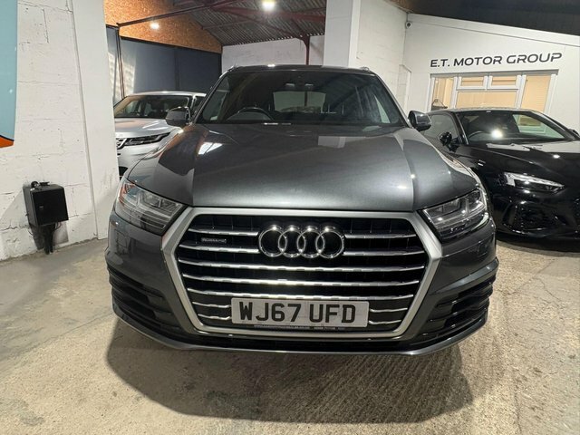 Audi Q7 3.0 Tdi V6 S Line Tiptronic Quattro Euro 6 S S 5 Grey #3