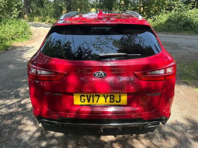 Kia Optima 1.7 Crdi Gt-line S Sportswagon Dct Euro 6 S S Red #6