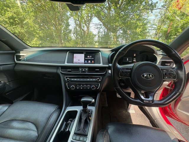 Kia Optima 1.7 Crdi 3 Sportswagon Dct Euro 6 Ss Silver #9