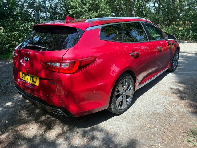 Kia Optima 1.7 Crdi 3 Sportswagon Dct Euro 6 Ss Silver #8