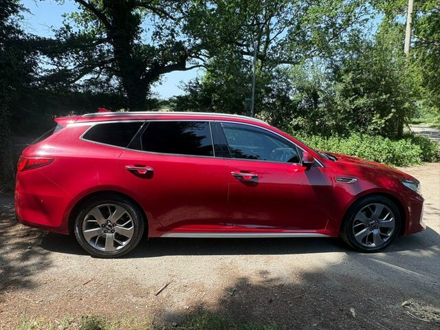 Kia Optima 1.7 Crdi 3 Sportswagon Dct Euro 6 Ss Silver #7