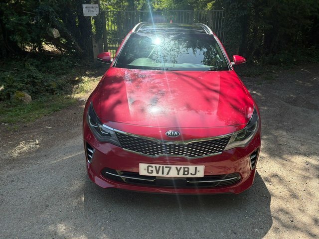 Kia Optima 1.7 Crdi Gt-line S Sportswagon Dct Euro 6 S S Red #3
