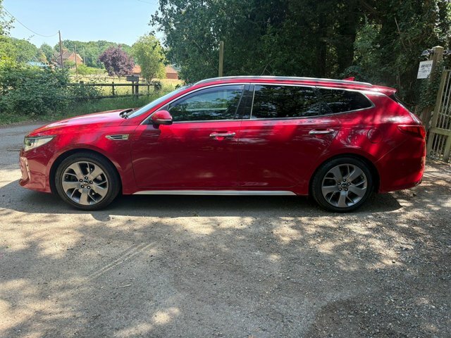 Kia Optima 1.7 Crdi Gt-line S Sportswagon Dct Euro 6 S S Red #5