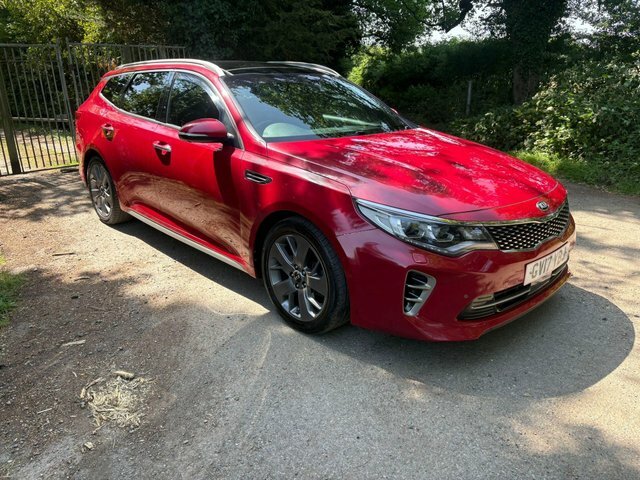 Kia Optima 1.7 Crdi Gt-line S Sportswagon Dct Euro 6 S S Red #2