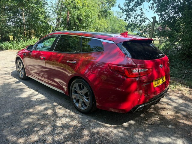 Kia Optima 1.7 Crdi Gt-line S Sportswagon Dct Euro 6 S S Red #4