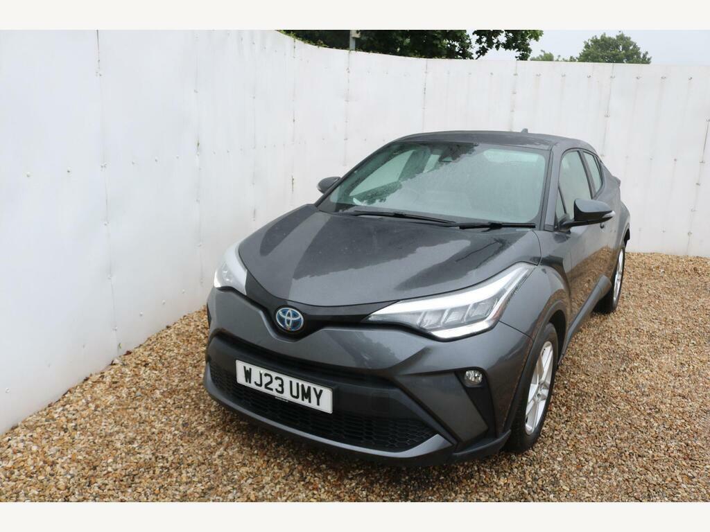 Toyota C-Hr 1.8 Vvt-h Icon Cvt Euro 6 S S Grey