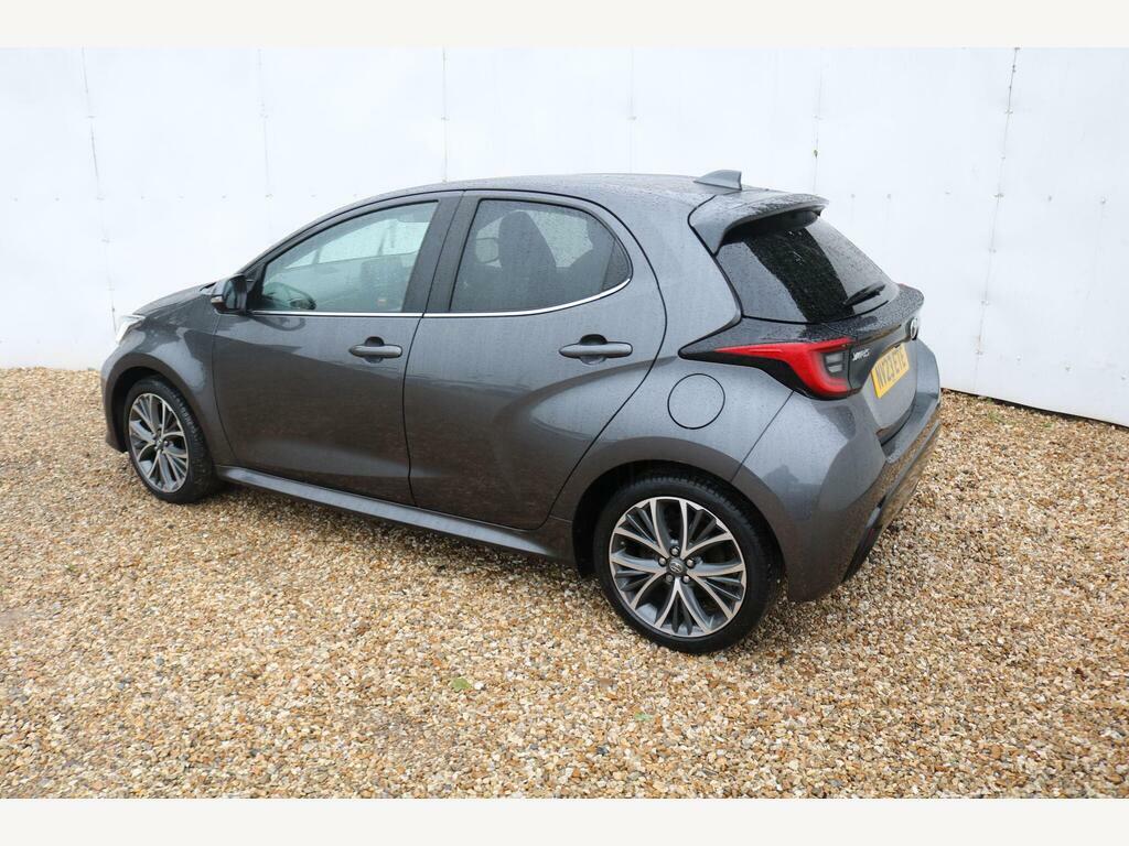 Toyota Yaris 1.5 Vvt-h Excel E-cvt Euro 6 S S NV23ETE Grey #5