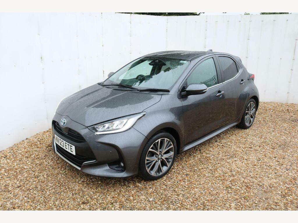 Toyota Yaris 1.5 Vvt-h Excel E-cvt Euro 6 S S NV23ETE Grey #2