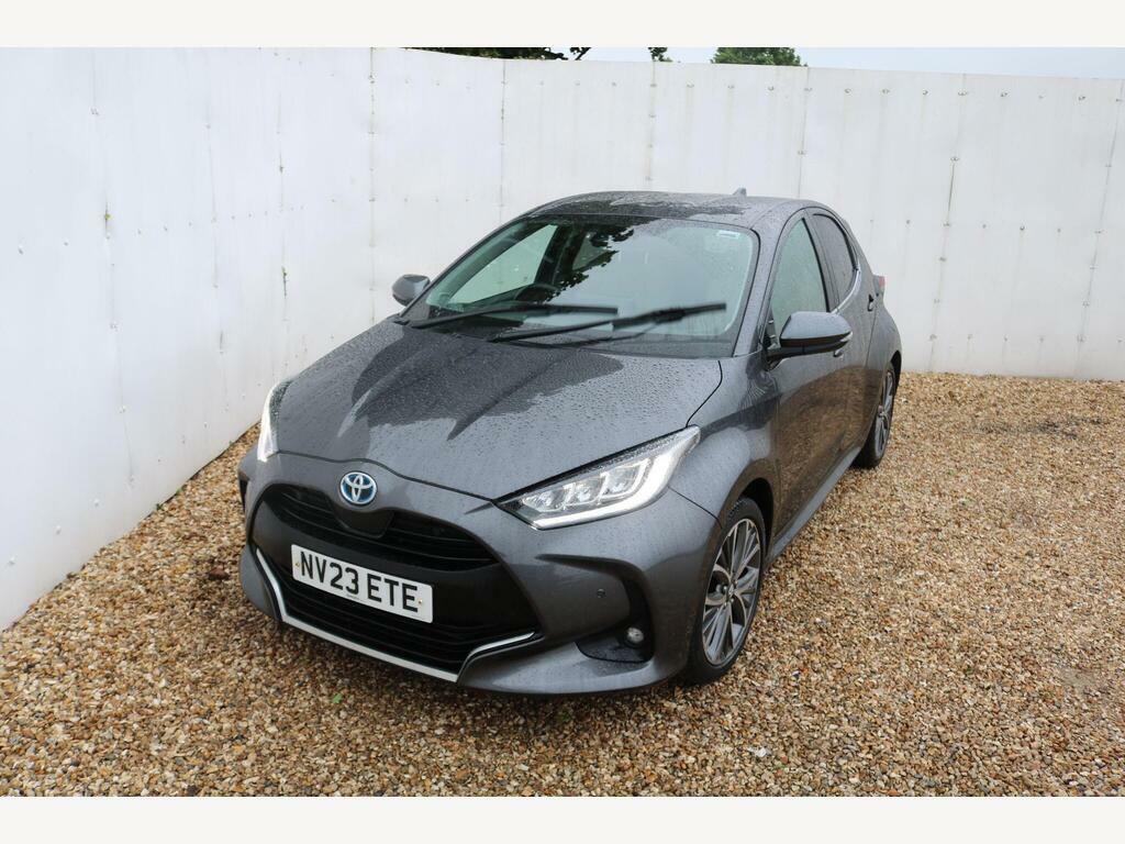 Toyota Yaris 1.5 Vvt-h Excel E-cvt Euro 6 S S Grey