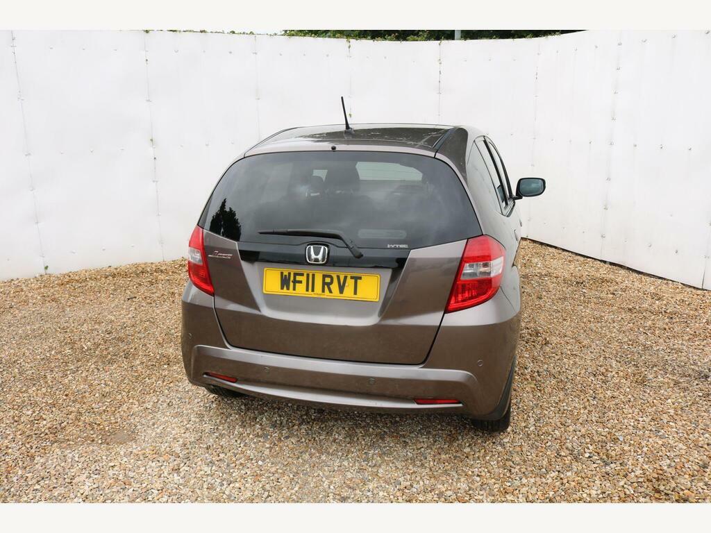 Honda Jazz 2011 61 1.2 Brown #20