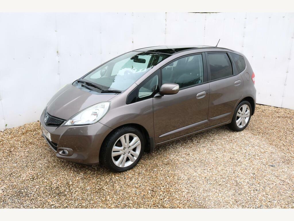 Honda Jazz 1.4 I-vtec Exl Cvt Euro 5 Brown #3