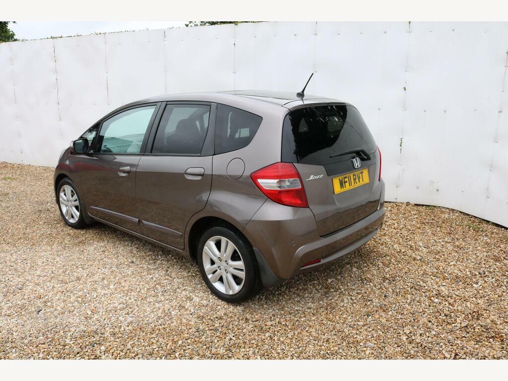 Honda Jazz 1.4 I-vtec Exl Cvt Euro 5 Brown #6