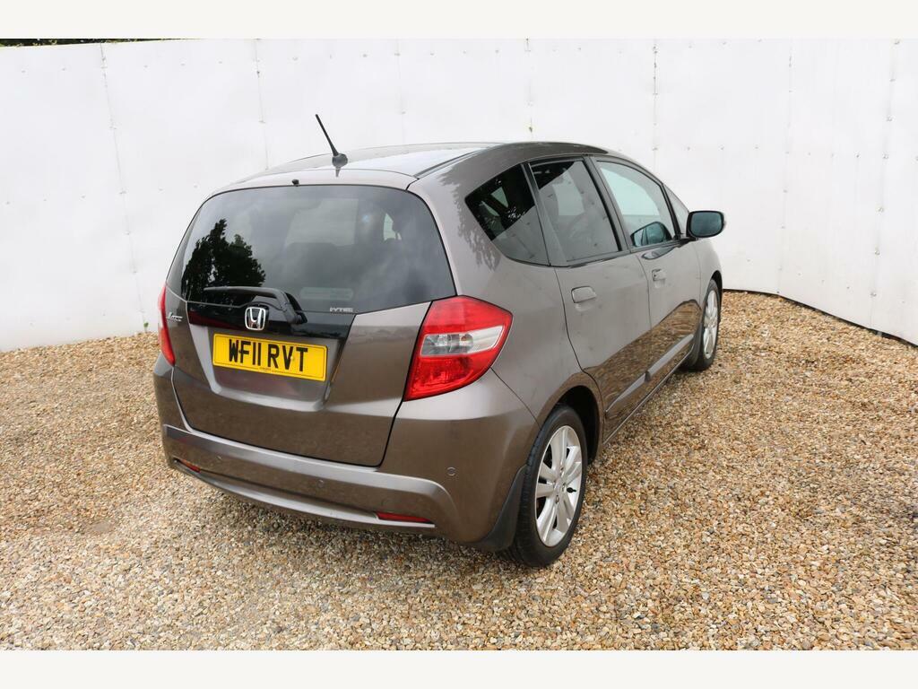 Honda Jazz 2011 61 1.2 Brown #21