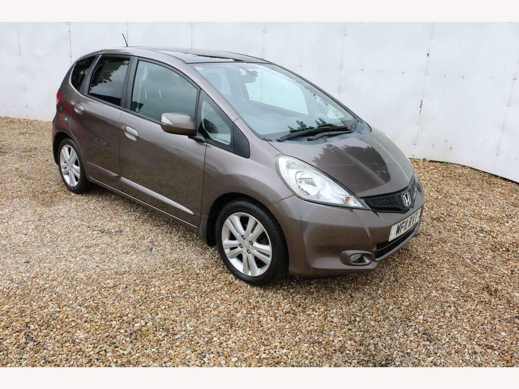 Honda Jazz 2011 61 1.2 Brown #12
