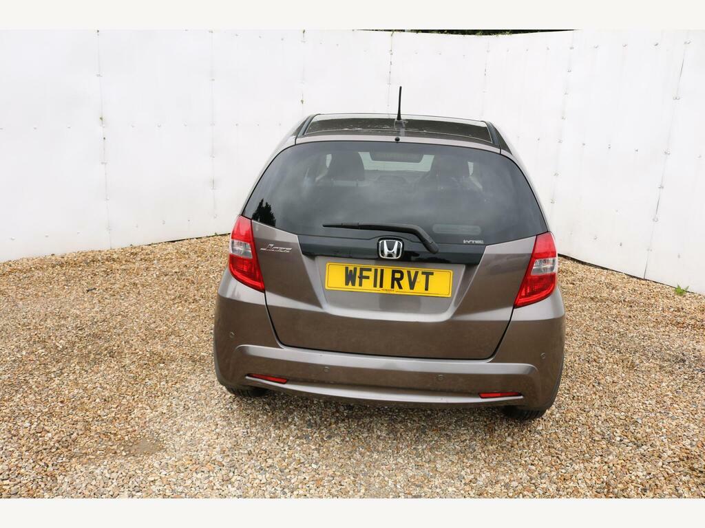 Honda Jazz 2011 61 1.2 Brown #19