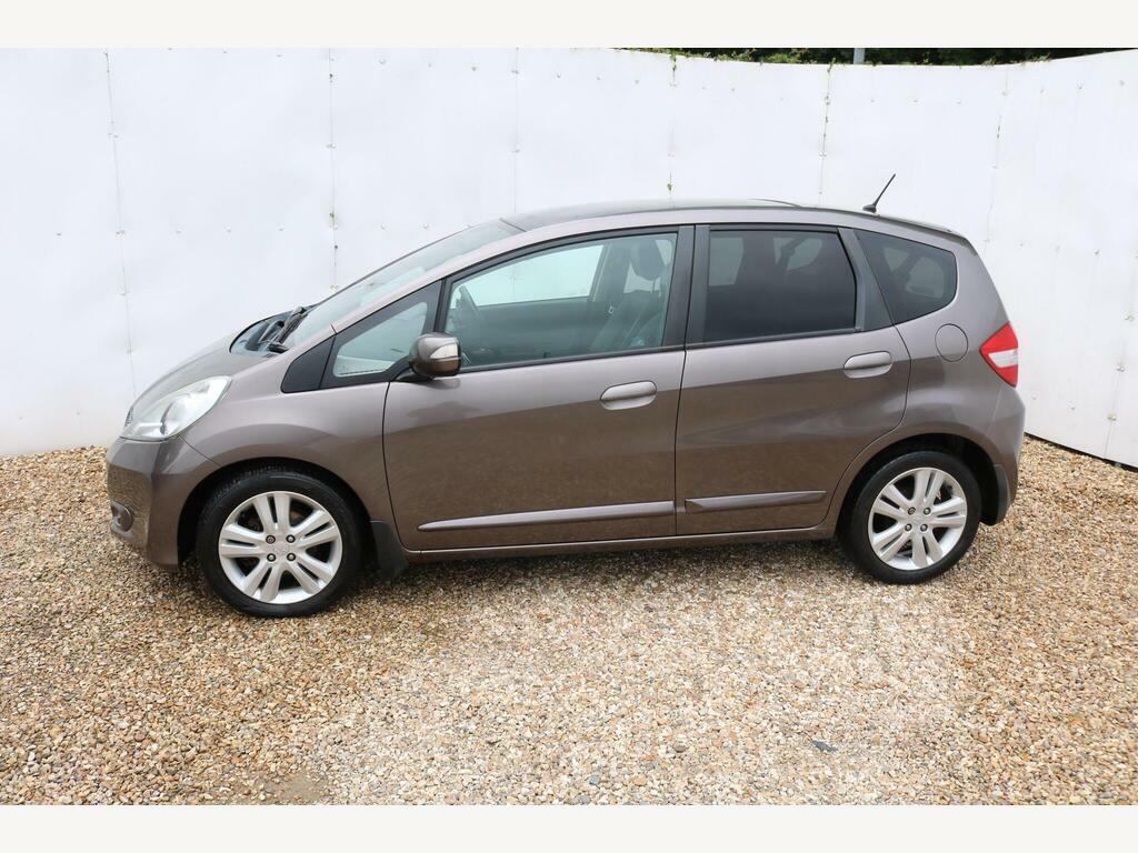 Honda Jazz 1.4 I-vtec Exl Cvt Euro 5 Brown #4