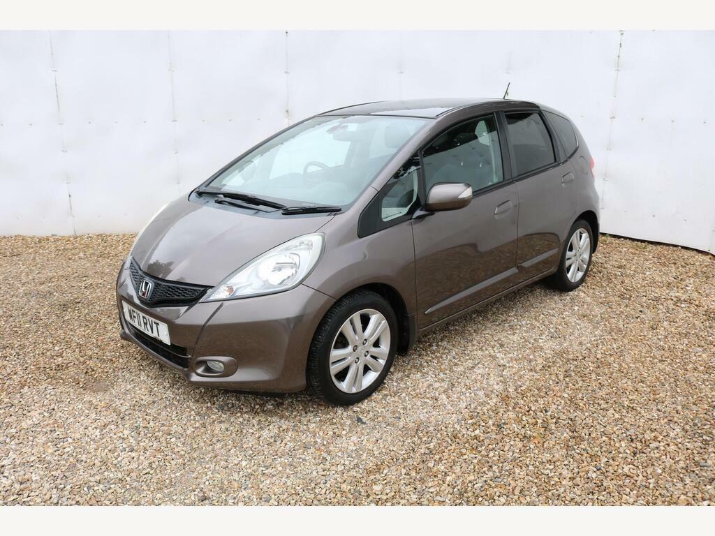Honda Jazz 2011 61 1.2 Brown #16